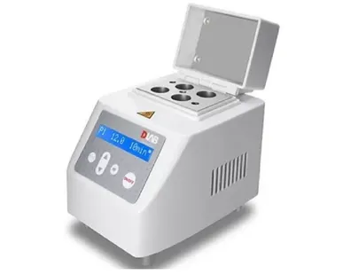 фото Термостат DLAB Mini H100 твердотельный (100 °С, для пробирок от 0,2 до 50 мл), арт. 5042101111