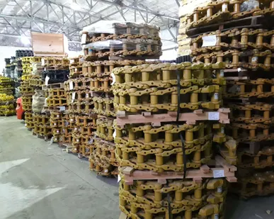 фото Цепь гусеничная 48L 9202852 для Komatsu PC300LC-7
