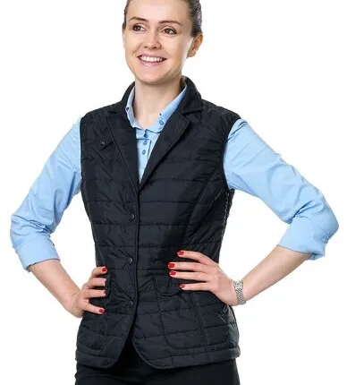 Фото №0 Жилет женский утепленный «Лондон»