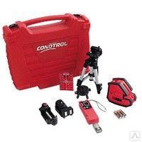 фото Лазерный нивелир CONDTRTOL Laser XLiner Combo Set + Кейс +набор для работы