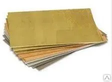 Фото №0 Лист бронзовый бражл 9-3