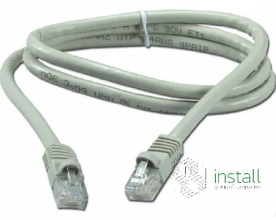 фото Патч корд CAT 5E-CU 1m N140-02 1m Собственное производство