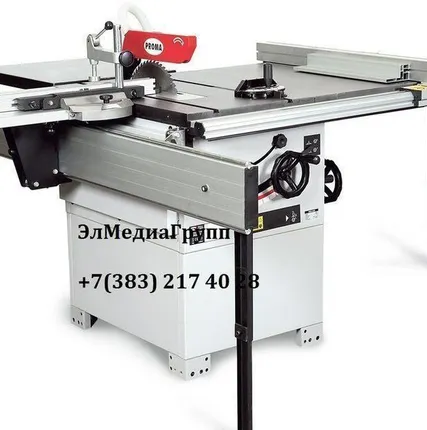 Фото №0 Круглопильный торцовочный станок с торцовочной кареткой