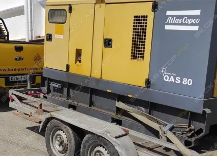 Фото №0 Аренда электростанции (электрогенератора) Atlas Copco QAS 80, Севастополь