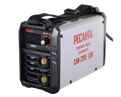 фото Сварочный аппарат инверторный Ресанта САИ-220Т LUX