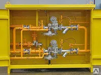 фото Газорегуляторный пункт ГРПШ-13-2НУ1 с газовым обогревом