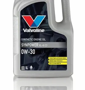 фото Масло моторное синт. Valvoline SYNPOWER XL-III C3 0W30 (e5L)