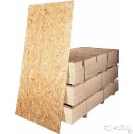 Фото №0 OSB 9 плита