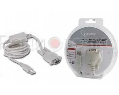 фото Конвертер Gembird UAS111 COM устройство - USB, 1,8 м