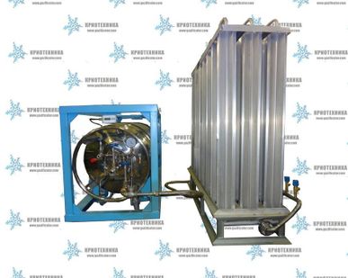 фото Газификатор криогенный ГХК- 0,5/1,6 -100