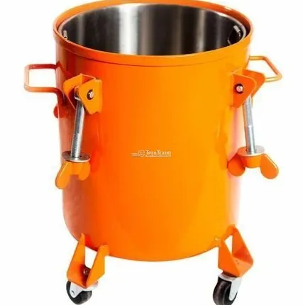 Фото №2 Красконагнетательный бак ASPRO-10L-R для краски