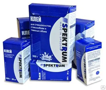 фото Клей сухой "Spektrum Для стеклохолстов", 200г