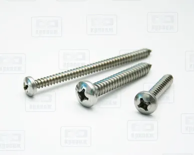 фото Саморез нержавеющий с полукруглой головкой под крест DIN 7981 5.5х38