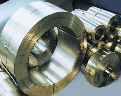 фото Лента латунная