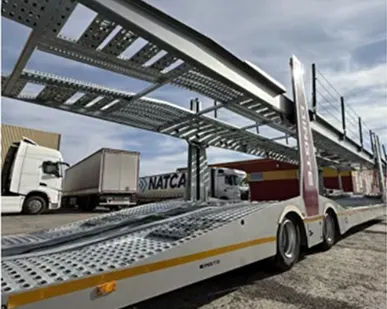 фото Полуприцеп автовоз SAS Qingte Blizzard