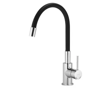 фото Смеситель для кухни Santek Тесио гибкий излив WH5A44012C001