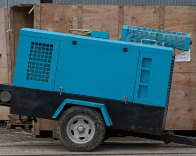 фото Передвижной компрессор Dali DLCY-15/15 B-С (Cummins) Б/У в Москве