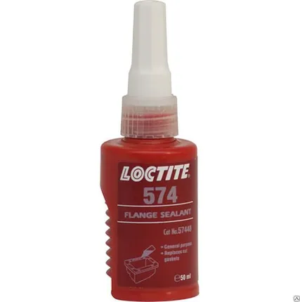 Фото №0 Уплотнитель для жестких фланцев LOCTITE 574 250ML