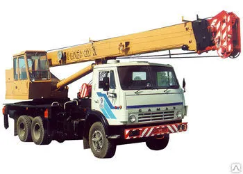 Фото №0 Аренда автокрана 20 тонн