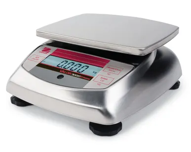 фото Весы порционные OHAUS Valor 3000 Xtreme V31XW3 (3 кг, 0,5 г, внешняя калибровка)