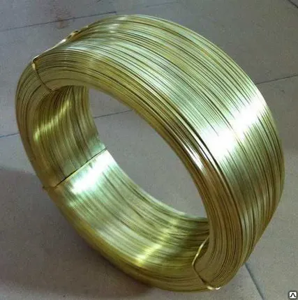 Фото №0 Проволока латунная от 0,1 до 12 мм Л63, Л68 по ГОСТ 2060-2006, 31366-2008