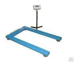 Фото №0 Весы паллетные ВСП4-П