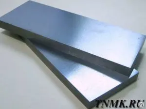 Фото №0 Лист вольфрамовый 0,95 мм ВИ