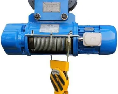 фото Тельфер электрический с тележкой ТM-1S-2