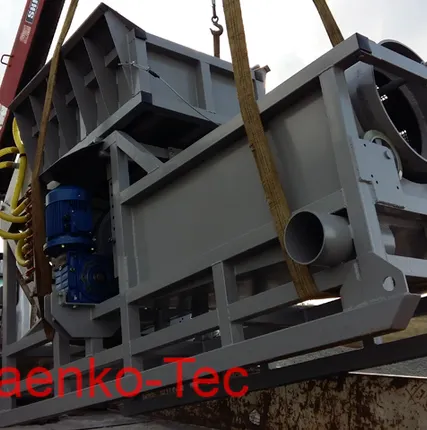 Фото №0 Скруббер Бутара B135, мобильное оборудование для добычи золота от производителя Bugaenko-Tec