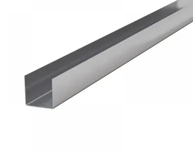 фото Профиль потолочный направляющий (ППН) 28*27, 0.5 мкн, 3 м