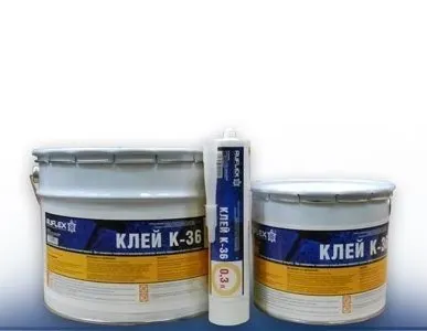фото Клей RUFLEX К-36,0,3л 0,3 л