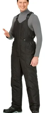 Фото №0 Полукомбинезон мужской зимний «Сибирь»