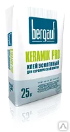 Фото №0 Бергауф Keramik Pro клей усиленный для керамич. плитки 25кг