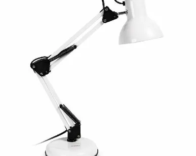 фото Smartbuy Настольный светильник под лампу E27 на основании, белый (SBL-DL-E27-w)