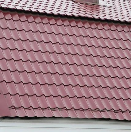 Фото №1 Металлочерепица МП Супермонтеррей Премиум, покрытие PRISMA, 0,5мм