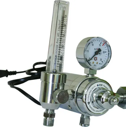 Фото №0 Регулятор углекислотный/аргоновый У30/АР40П (с подогревателем)