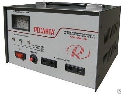 фото Стабилизатор АСН- 1 500 /1-ЭМ