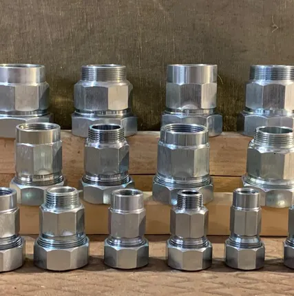 Фото №0 краб Сансфера. фитинги компрессионные -муфты зажимные от производителя