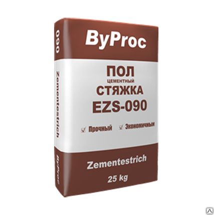 Фото №0 Пол самовыравнивающийся "ByProc" EZS-090