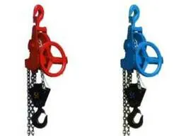 фото Таль ручная червячная стационарная ТРЧ 1,0 т ПБИ