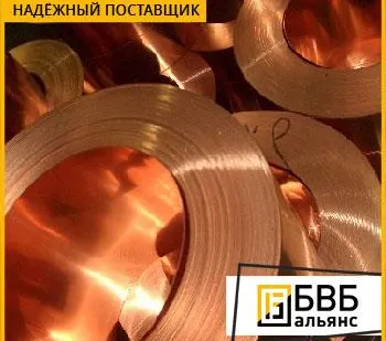 фото Лента медная М3
