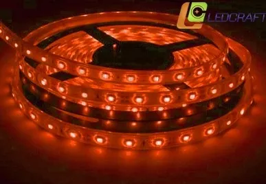 фото Светодиодная лента LC-5050-W-12R60 IP68 Красный