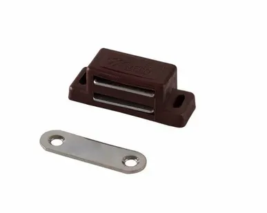 фото Защелка магнитная Bauset, коричневый