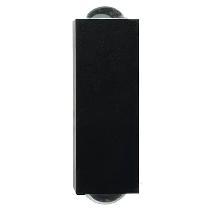 Фото №0 Светильник светодиодный Feron фасадный 2х1W 170Lm, 4000К, AL52, черный