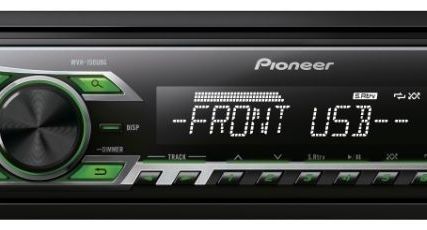Фото №0 Автомагнитола Pioneer MVH-150UBG