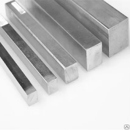 Фото №0 Квадрат нержавеющий ст12Х18Н10Т 90 мм ГОСТ 1133-71