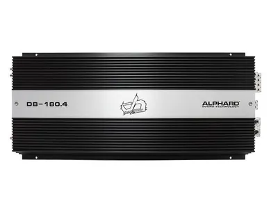 фото Усилитель автомобильный Alphard Deaf Bonce 180.4D