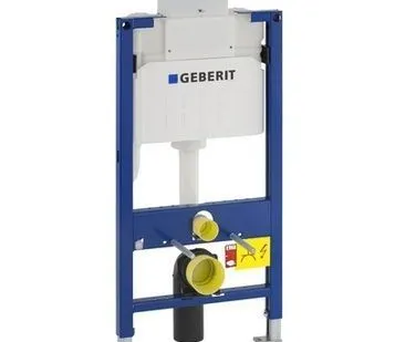фото Geberit Duofix 111.290.00.1 Система инсталляции для подвесного унитаза Gebe