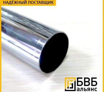 фото Труба хромированная