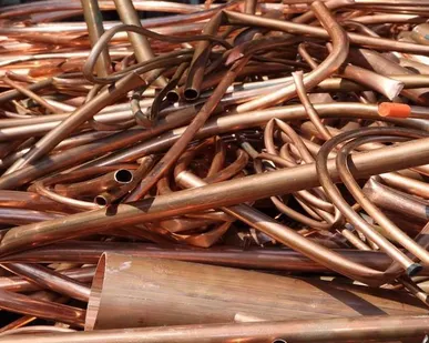 фото Лом меди Б-1-2